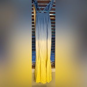 Girls, Ombré Maxi, Dress Size L